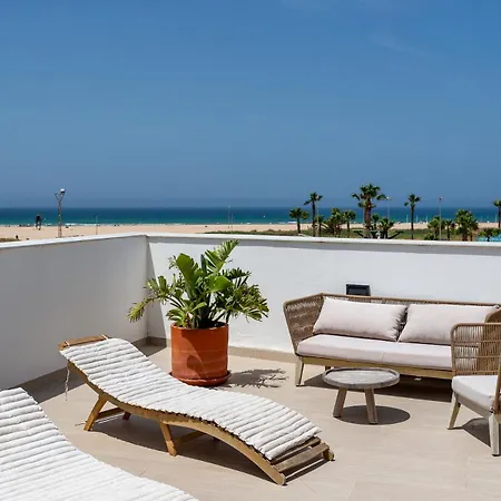 Hotel Apartamentos Hamus Conil De La Frontera Exterior photo